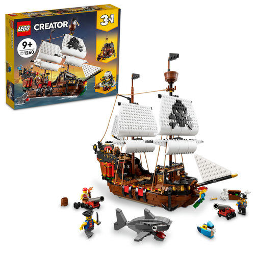 31109 Creator 3in1 Pirate Ship - 1