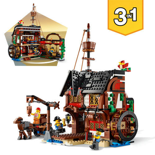 31109 Creator 3in1 Pirate Ship - 7