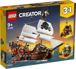 31109 Creator 3in1 Pirate Ship - 2