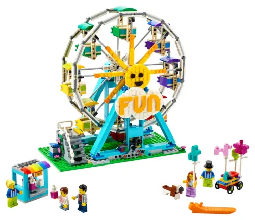 31119 Creator 3in1 Ferris Wheel - 7