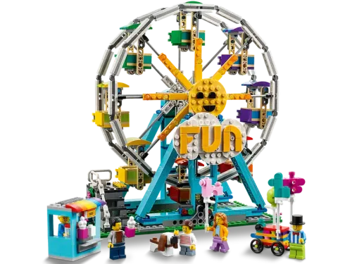31119 Creator 3in1 Ferris Wheel - 8