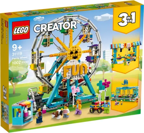 31119 Creator 3in1 Ferris Wheel - 1