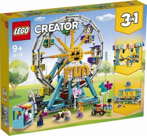 31119 CREATOR Ferris Wheel - 3