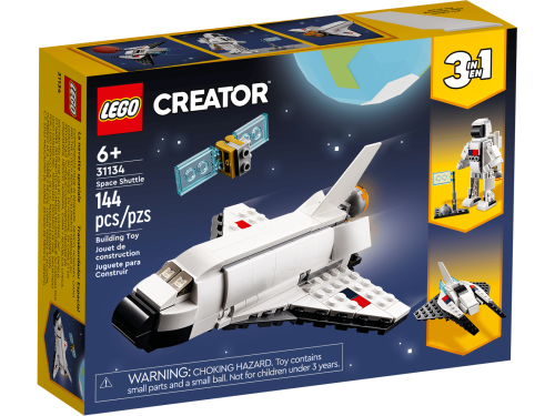 31134 Craetor 3in1 Space Shuttle - 2