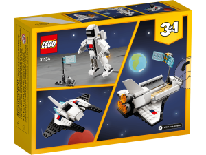 31134 Craetor 3in1 Space Shuttle - 3