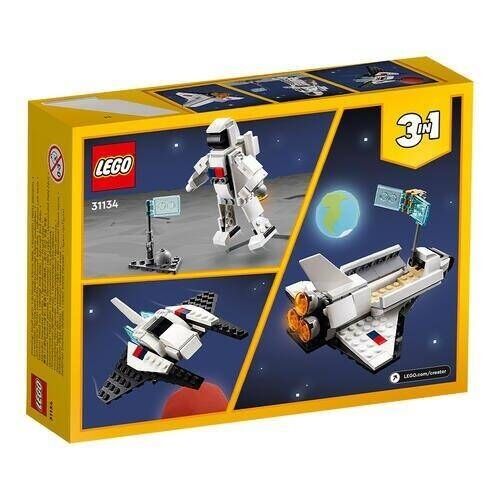 31134 Craetor 3in1 Space Shuttle - 3