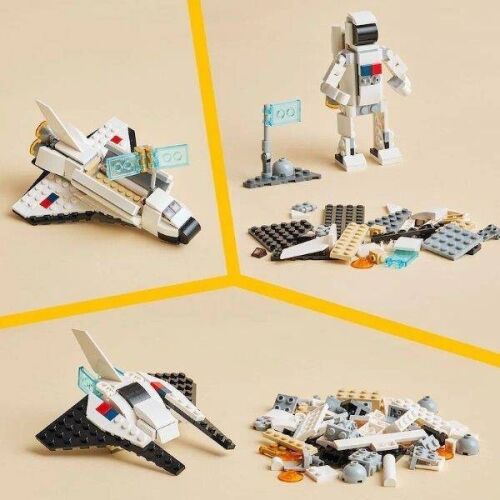 31134 Craetor 3in1 Space Shuttle - 4
