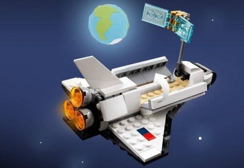 31134 Craetor 3in1 Space Shuttle - 6