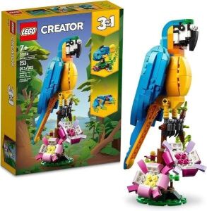31136 Craetor 3in1 Exotic Parrot - 1