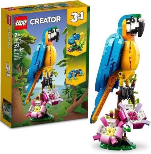 31136 Craetor 3in1 Exotic Parrot - 1