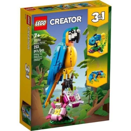 31136 Craetor 3in1 Exotic Parrot - 2