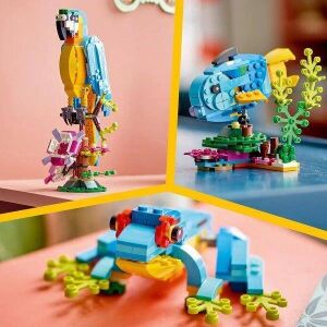 31136 Craetor 3in1 Exotic Parrot - 6