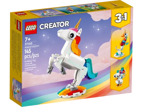 31140 Creator 3in1 Magical Unicorn - 2