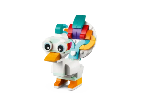 31140 Creator 3in1 Magical Unicorn - 6