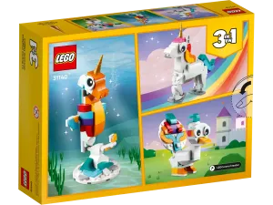 31140 Creator 3in1 Magical Unicorn - 3