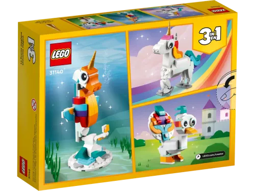 31140 Creator 3in1 Magical Unicorn - 3