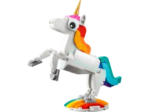 31140 Creator 3in1 Magical Unicorn - 4