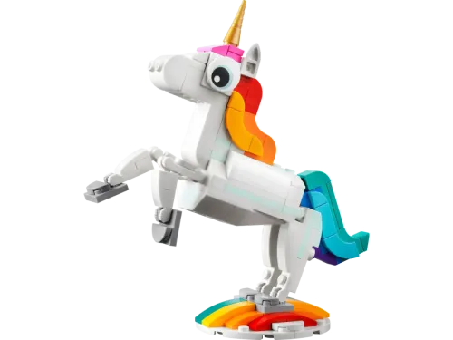 31140 Creator 3in1 Magical Unicorn - 4