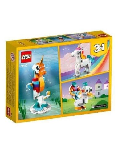 31140 Craetor 3in1 Magical Unicorn - 3