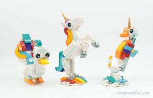 31140 Craetor 3in1 Magical Unicorn - 4