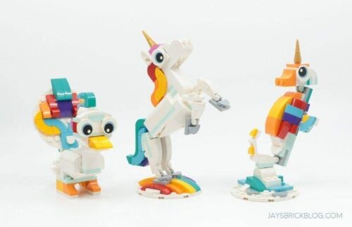 31140 Craetor 3in1 Magical Unicorn - 4