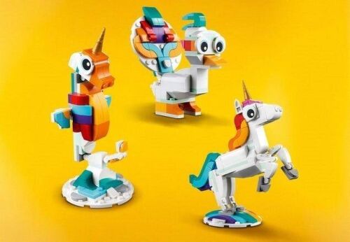 31140 Craetor 3in1 Magical Unicorn - 5