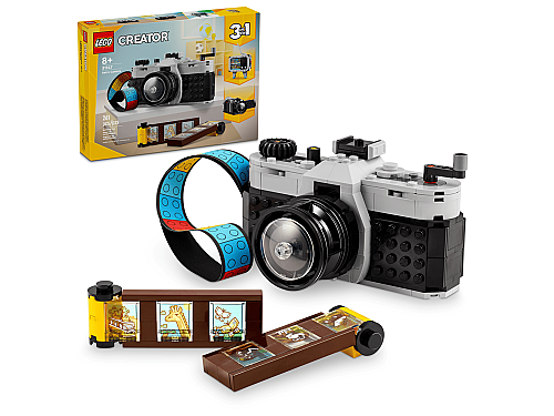 31147 Creator 3 in 1 Retro Camera - 1
