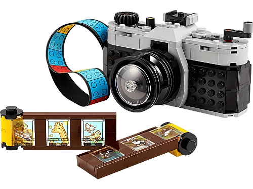 31147 Creator 3 in 1 Retro Camera - 4
