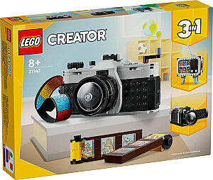 31147 Creator 3 in 1 Retro Camera - 2