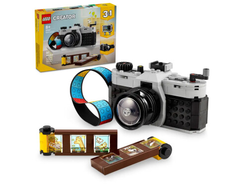 31147 Creator 3in1 Retro Camera - LEGO®