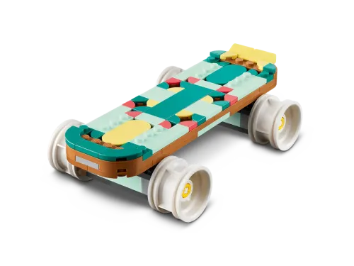 31148 Craetor 3in1 Retro Roller Skate - 5