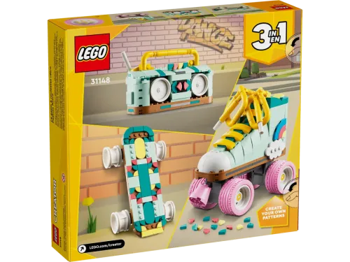 31148 Craetor 3in1 Retro Roller Skate - 3