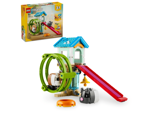 31155 Craetor 3in1 Hamster Wheel - 1