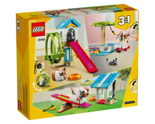 31155 Craetor 3in1 Hamster Wheel - 3