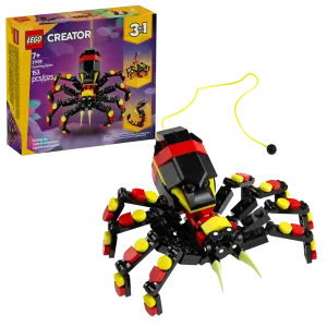 31159 Creator 3in1 Wild Animals: Surprising Spider - 1