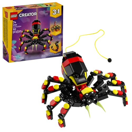 31159 Creator 3in1 Wild Animals: Surprising Spider - 1