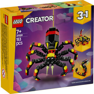 31159 Creator 3in1 Wild Animals: Surprising Spider - 2