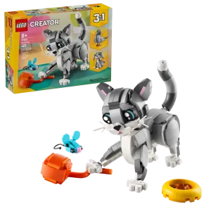 31163 Creator 3in1 Playful Cat - 1