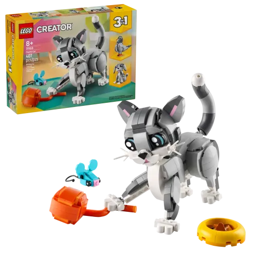 31163 Creator 3in1 Playful Cat - 1