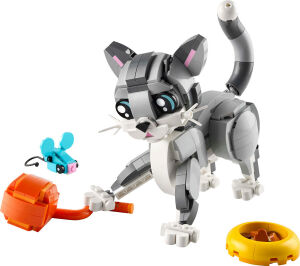31163 Creator 3in1 Playful Cat - 4