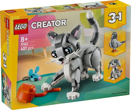 31163 Creator 3in1 Playful Cat - 2