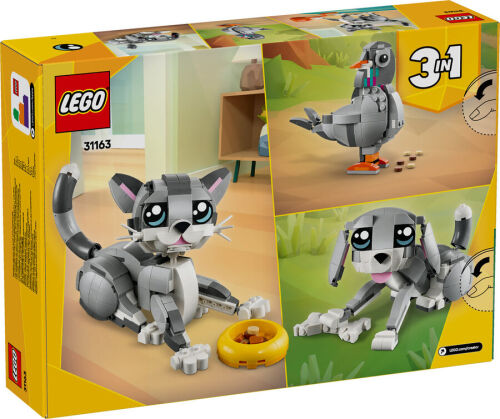 31163 Creator 3in1 Playful Cat - 3