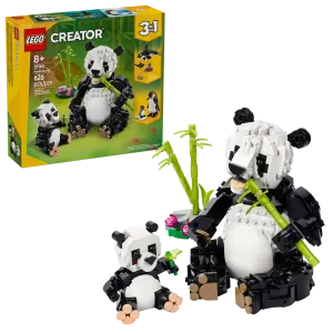 31165 Creator 3in1 Wild Animals: Panda Family - 1