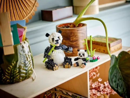 31165 Creator 3in1 Wild Animals: Panda Family - 4