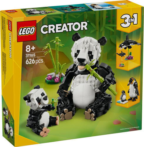 31165 Creator 3in1 Wild Animals: Panda Family - 2