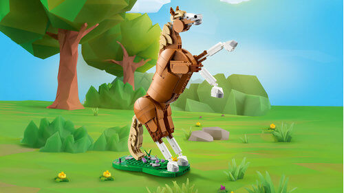 31166 Beautiful Horse - 4