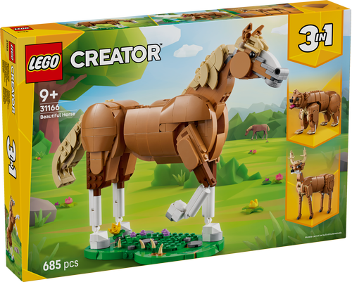31166 Beautiful Horse - 2