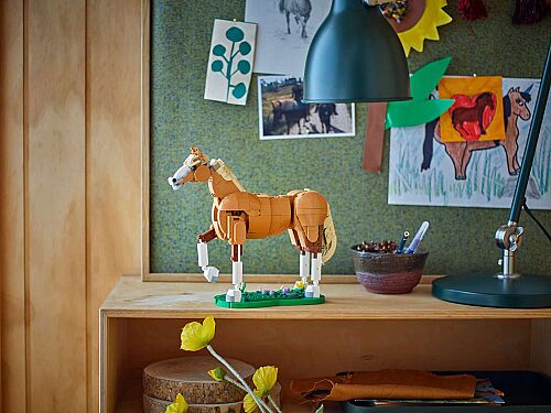 31166 Creator 3 in 1 Beautiful Horse - 7