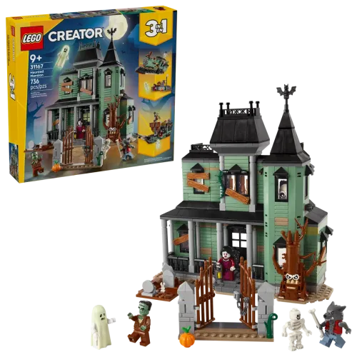 31167 Craetor 3in1 Haunted Mansion - 1