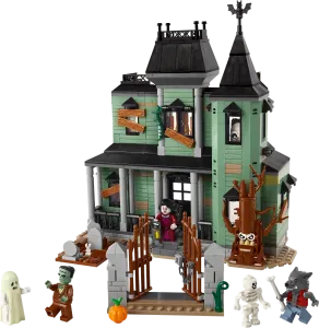 31167 Craetor 3in1 Haunted Mansion - 4